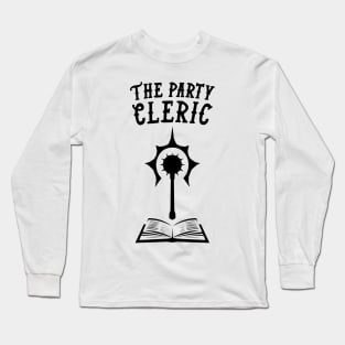 Cleric Dungeons and Dragons Long Sleeve T-Shirt